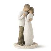 Design Toscano Young Sweethearts Kissing Children Garden Statue ...